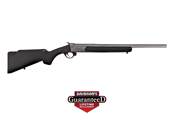 TRADITIONS OUTFITTER G3 22" 357 MAG GREY CERA/BLACK SYN - for sale