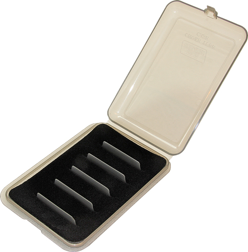 MTM CHOKE TUBE CASE FOR 6-EXTENSION TUBES SMOKE - for sale