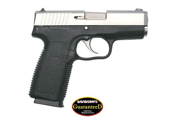 KAHR ARMS CW45 45ACP FS MATTE S/S BLACK POLYMER - for sale
