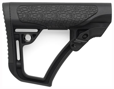 DANIEL DEF. BUTTSTOCK AR-15 BLACK MIL-SPEC - for sale