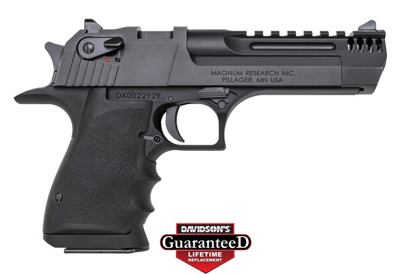 DESERT EAGLE L5 SERIES 357MAG 5" BLACK W/MUZZLE BRAKE - for sale