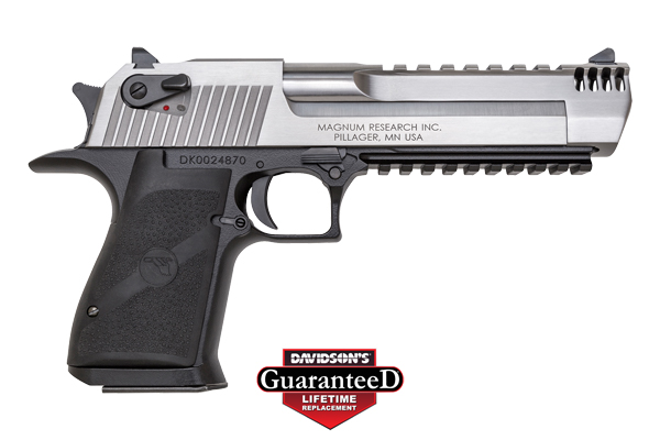 DESERT EAGLE MARK XIX 44MAG 6" BLACK ALUMINUM FRAME - for sale
