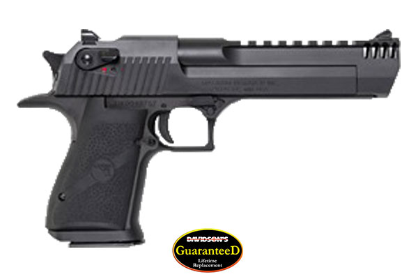 DESERT EAGLE MARK XIX 44MAG 6" BLACK W/INTEGRAL MUZZLE BRK - for sale