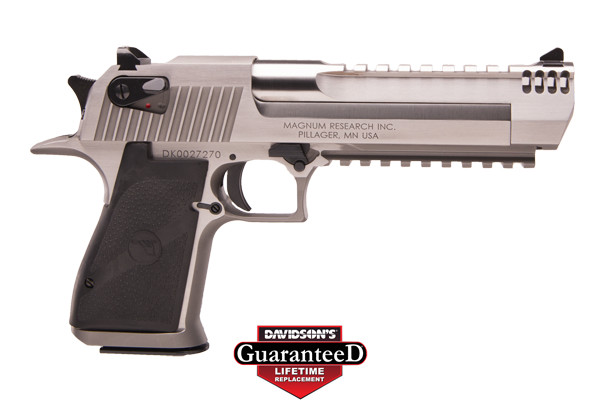 DESERT EAGLE MARK XIX 44MAG 6" S/S MUZZLE BRK BLK/APPOINT - for sale