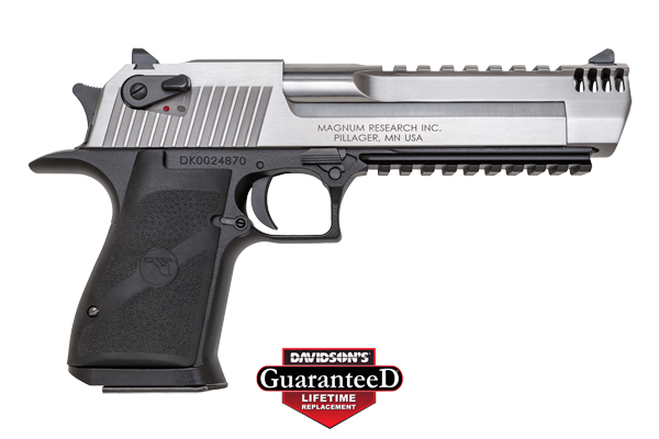 DESERT EAGLE MARK XIX 50AE 6" BLACK ALUMINUM FRAME - for sale