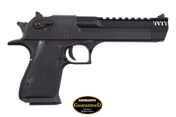 DESERT EAGLE MARK XIX 50AE 6" BLACK W/INTEGRAL MUZZLE BRK - for sale