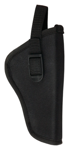 BULLDOG OWB HOLSTER W/TB RH PIT BULL NYLON BLACK LRG AUTO - for sale