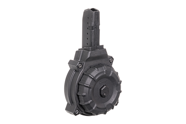 PRO MAG MAGAZINE AR-15 9MM 50RD DRUM FOR GLOCK STYLE BLK - for sale
