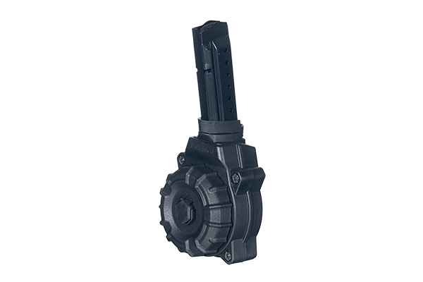 PRO MAG MAGAZINE FOR GLOCK 21 30 45ACP 40RD DRUM BLACK POLY - for sale