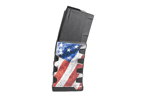 MFT EXD MAGAZINE AR15 5.56X45 30RD AMERICAN FLAG M1 - for sale