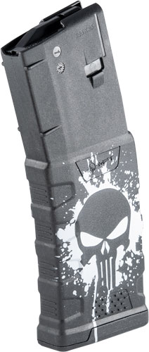 MFT EXD MAGAZINE AR15 5.56X45 30RD PUNISHER SPLAT WHITE - for sale