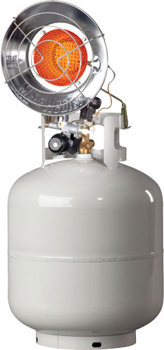 MR.HEATER SINGLE TANK TOP HEATER 10,000 TO 15,000 BTU - for sale