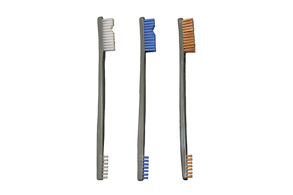OTIS RECEIVER BRUSH 3-PACK NYLON, BLUE NYLON, BRONZE - for sale