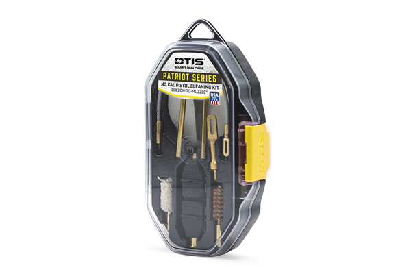 OTIS PATRIOT .45CAL PISTOL CLEANING KIT W/ MINI TOOL! - for sale