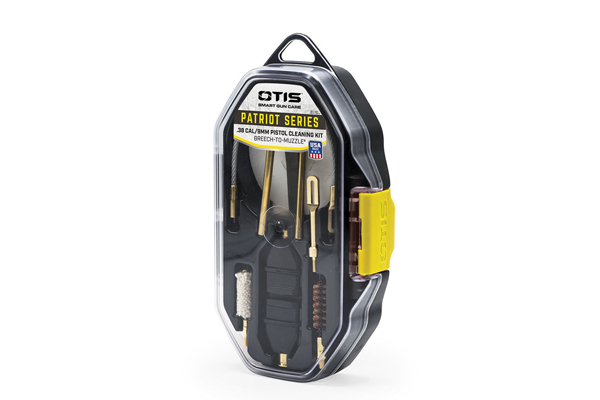 OTIS PATRIOT 9MM PISTOL CLEANING KIT W/ MINI TOOL - for sale