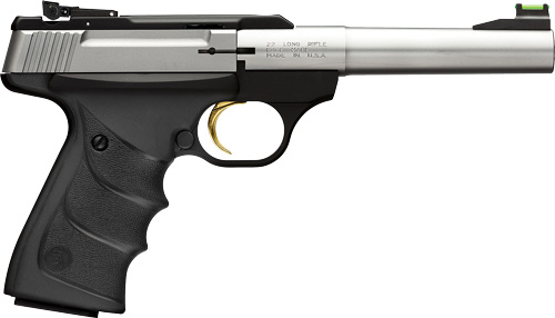 BROWNING BUCK MARK CAMPER URX 22LR 5.5"HB STAINLESS/BLK SYN - for sale