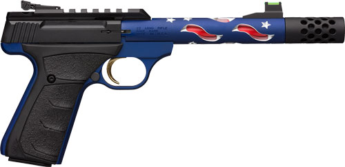 BROWNING BUCK MARK PLUS VISION 22LR 5.9"AS AMERICANA SR - for sale