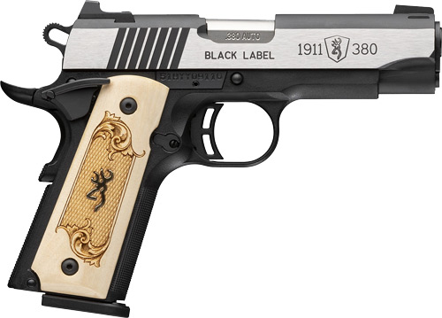 BROWNING 1911-380 BLACK LABEL 380ACP 3.58"FS 10RD MAPLE* - for sale