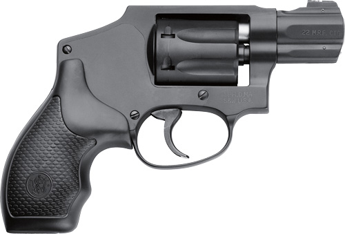 S&W 351C AIRLITE 22WMR 1.875" FS 7-SHOT MATTE BLACK RUBBER - for sale
