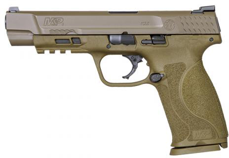 S&W M&P9 M2.0 9MM 5" FS 17-SHOT FDE! - for sale
