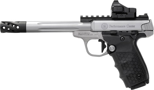 S&W SW22 VICTORY PF CENTER 22LR 6" TARGET w/ REDDOT - for sale