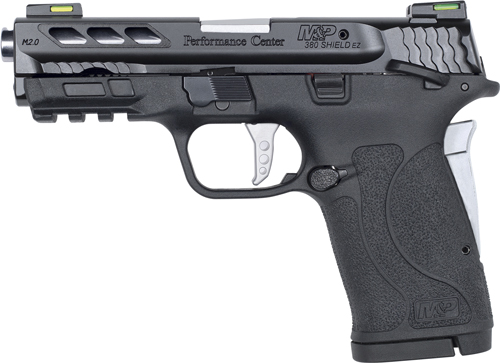 S&W SHIELD M2.0 M&P 380ACP EZ PERFORMANCE SILVER PORTED BBL - for sale