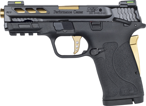 S&W SHIELD M2.0 M&P 380ACP EZ PERFORMANCE GOLD PORTED BARREL - for sale