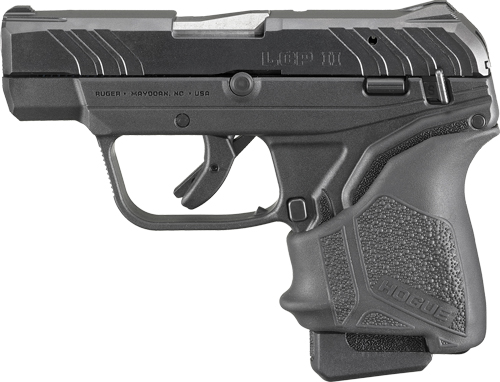 RUGER LCP II LITE RACK 22LR 10-SHOT  FS BLK W/HOGUE HANDAL - for sale