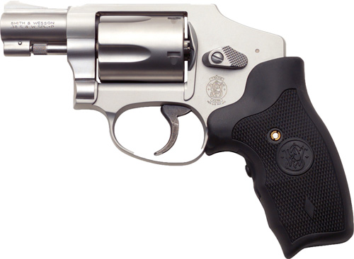 S&W 642 38SPL+P 1.875" FS 5-SHOT SS W/LASER GRIP - for sale