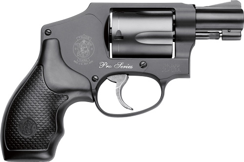 S&W 442 38SPL+P 1.875" FS 5-SHOT MATTE BLACK RUBBER - for sale