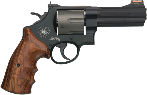 S&W 329PD 44MAG 4" AS 6-SHOT BLACK/GREY SCANDIUM/TITANIUM - for sale