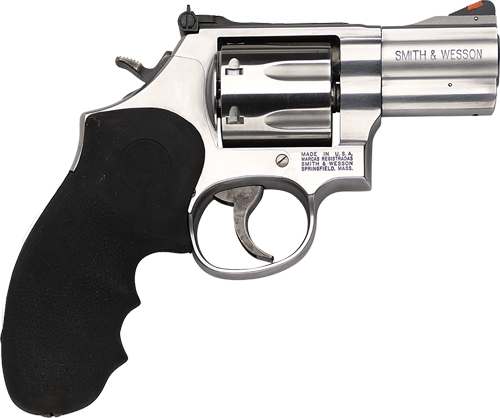 S&W 686PLUS 357MAG 2.5" AS 7-SHOT STAINLESS RUBBER - for sale