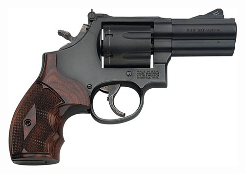 S&W 586 PERFORMANCE CENTER 357 MAGNUM 7-SH BLK CARBON - for sale