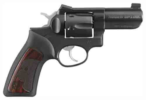 RUGER GP100 357MAG 3" NOVAK BLUED WILEY CLAPP EDITION TALO - for sale