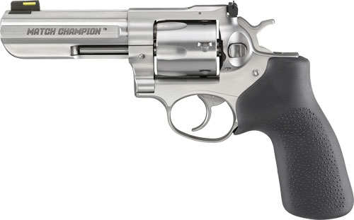RUGER GP100 357MAG MATCH CHAMPION III 4.2" FRONT NGT ST - for sale