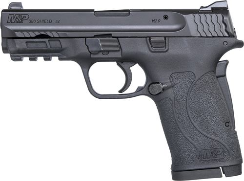 S&W SHIELD M2.0 M&P 380ACP EZ BLACKENED SS/BLK NO THUMB SAFT - for sale