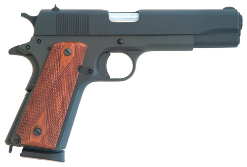 CIMARRON 1911A1 STANDARD 45ACP 5" FS 8-SHOT PARKERIZED - for sale