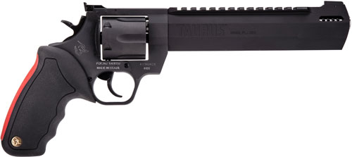 TAURUS RAGING HUNTER 44MAG 8.38" AS 6-SHOT BLUED RUBBER - for sale