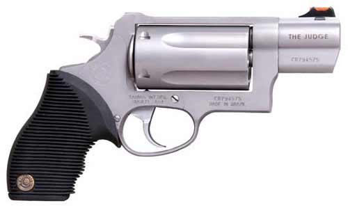 TAURUS JUDGE PUBLIC DEFENDER 45LC/410 2.5" 2.5" FS SS BLK - for sale