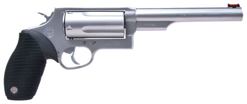 TAURUS JUDGE 45LC/410 3" 6.5" FS 5-SHOT STAINLESS RUBBER - for sale