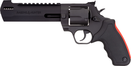 TAURUS RAGING HUNTER 454 CAS 6 3/4" 5-SHOT BLUED RUBBER - for sale