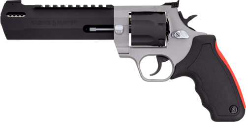 TAURUS RAGING HUNTER 454 CAS 6 3/4" 5-SHOT TWO/TONE RUBBER - for sale