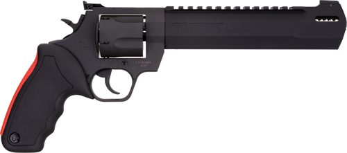 TAURUS RAGING HUNTER 454 CAS 8 3/8" 5-SHOT BLUED RUBBER - for sale
