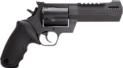 TAURUS RAGING HUNTER 460S&W 5 1/8" 5-SHOT BLUED RUBBER - for sale