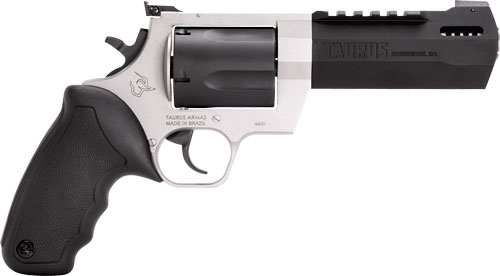 TAURUS RAGING HUNTER 460S&W 5 1/8" 5-SHOT TWO/TONE RUBBER - for sale