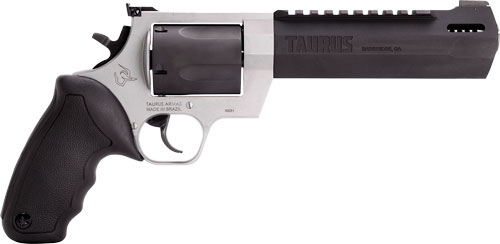 TAURUS RAGING HUNTER 460S&W 6 3/4" 5-SHOT TWO/TONE RUBBER - for sale