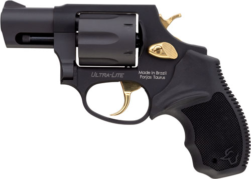 TAURUS 856 ULTRA LITE 38SPL 2" FS 6-SH MATTE GOLD ACCENTS - for sale