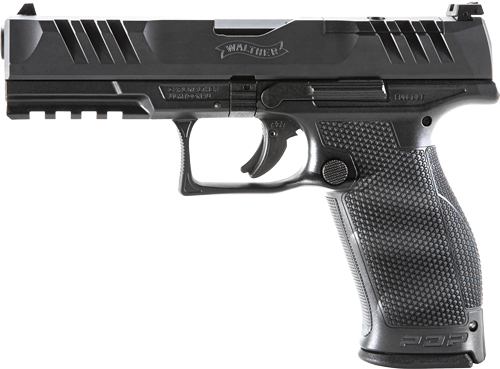 WALTHER PDP OR 9MM 5" 10-SHOT BLACK POLYOMER FRAME - for sale