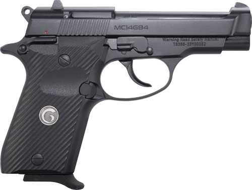 GIRSAN MC14 G84 380ACP OPEN SLIDE 13RD BLACK< - for sale