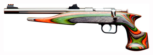 CHIPMUNK PISTOL HUNTER 22LR STAINLESS/CAMO LAMNT THREADED - for sale